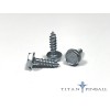 #6 x 1/2  Hex Head Screw